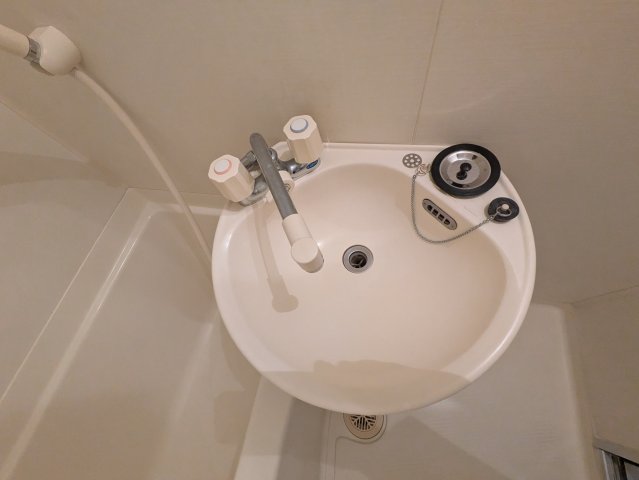 洗面設備　セントラルハイツ東別院