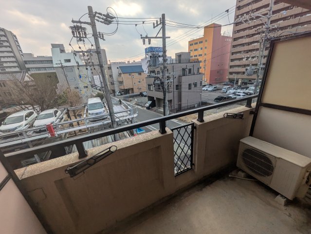 バルコニー　セントラルハイツ東別院