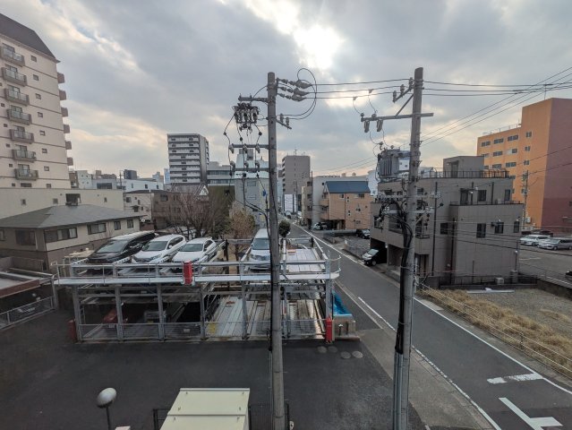 眺望　セントラルハイツ東別院