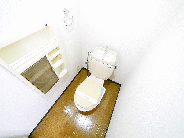 トイレ　トイレです
