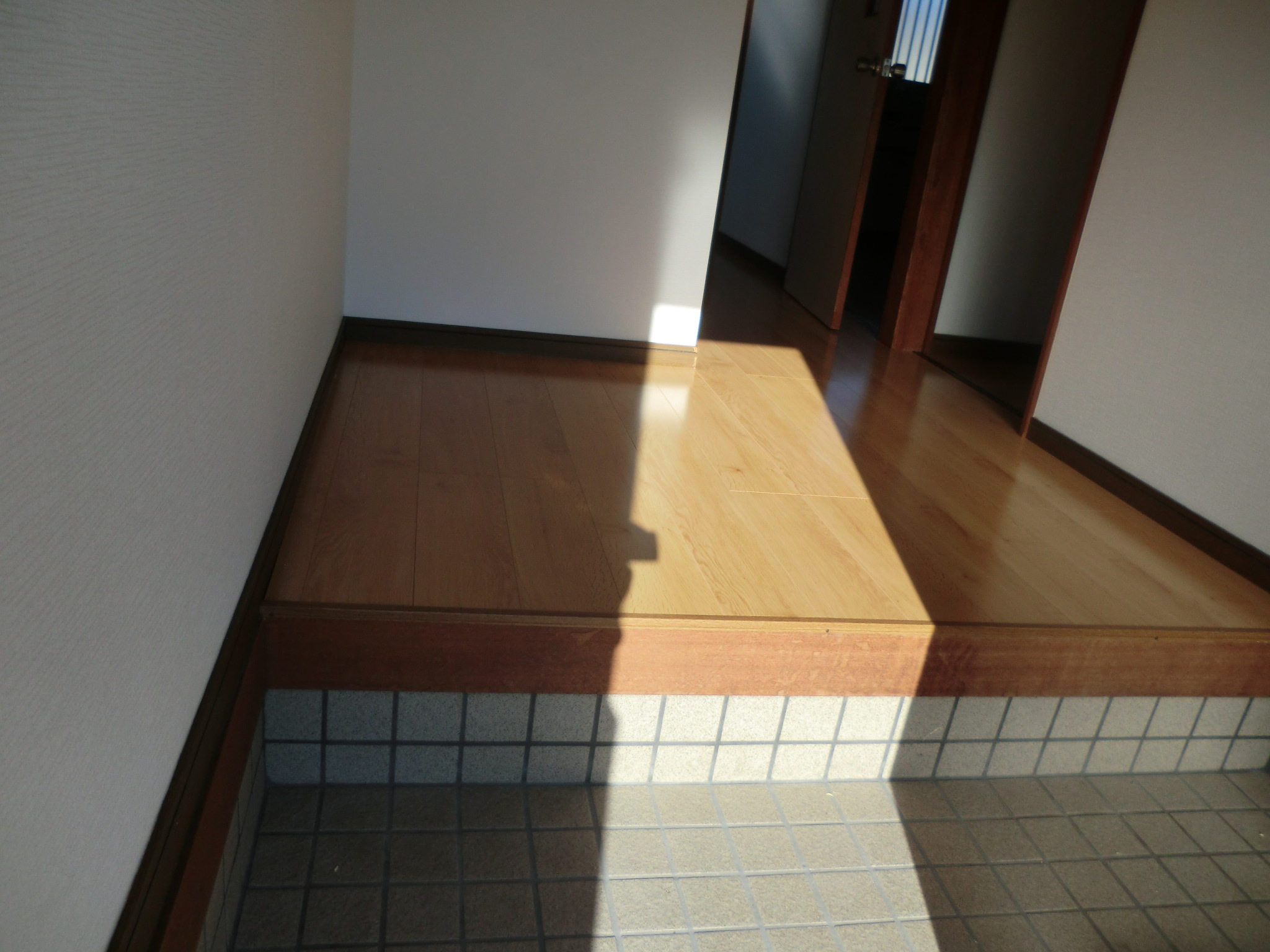 福岡貸家の玄関写真