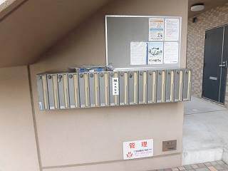 エントランス　集合ポスト