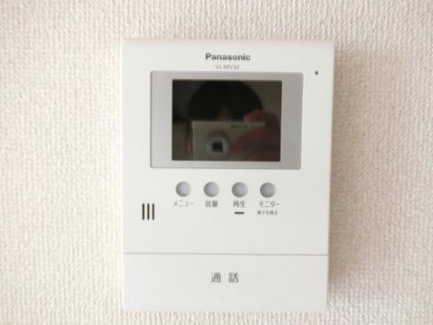 セキュリティ　カメラ付インターホン