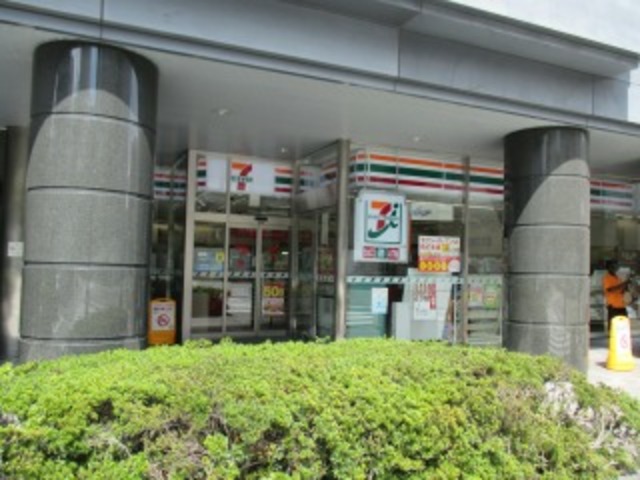 コンビニ　セブンイレブン地下鉄中津駅前店（コンビニ）まで487m