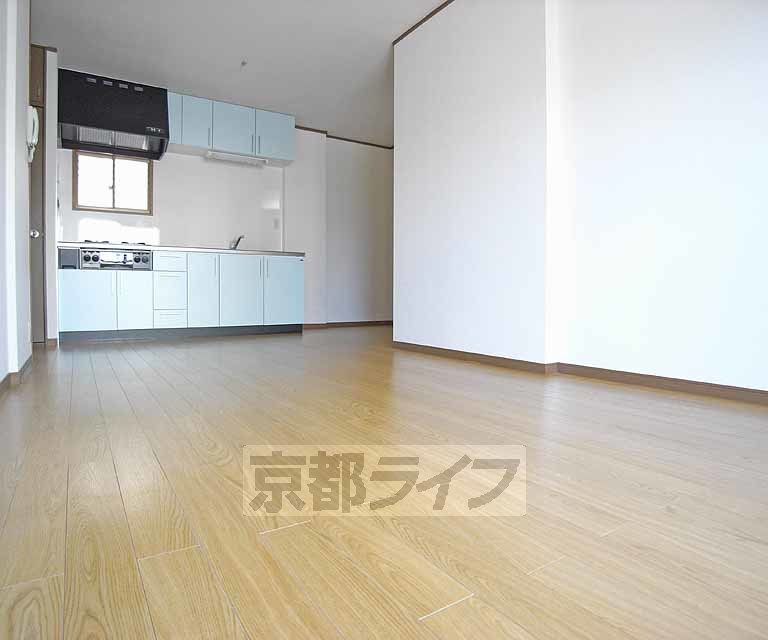 居室・リビング　広々してます。