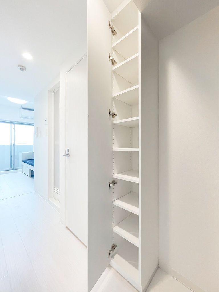 玄関　シューズケース