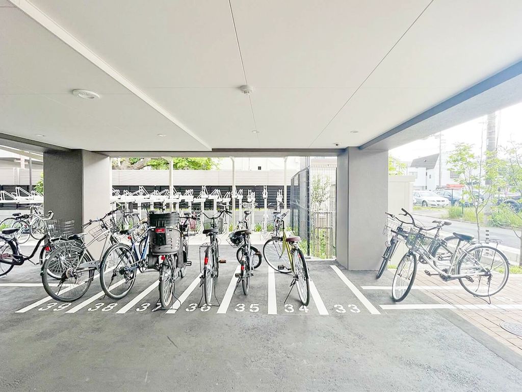 その他　駐輪場