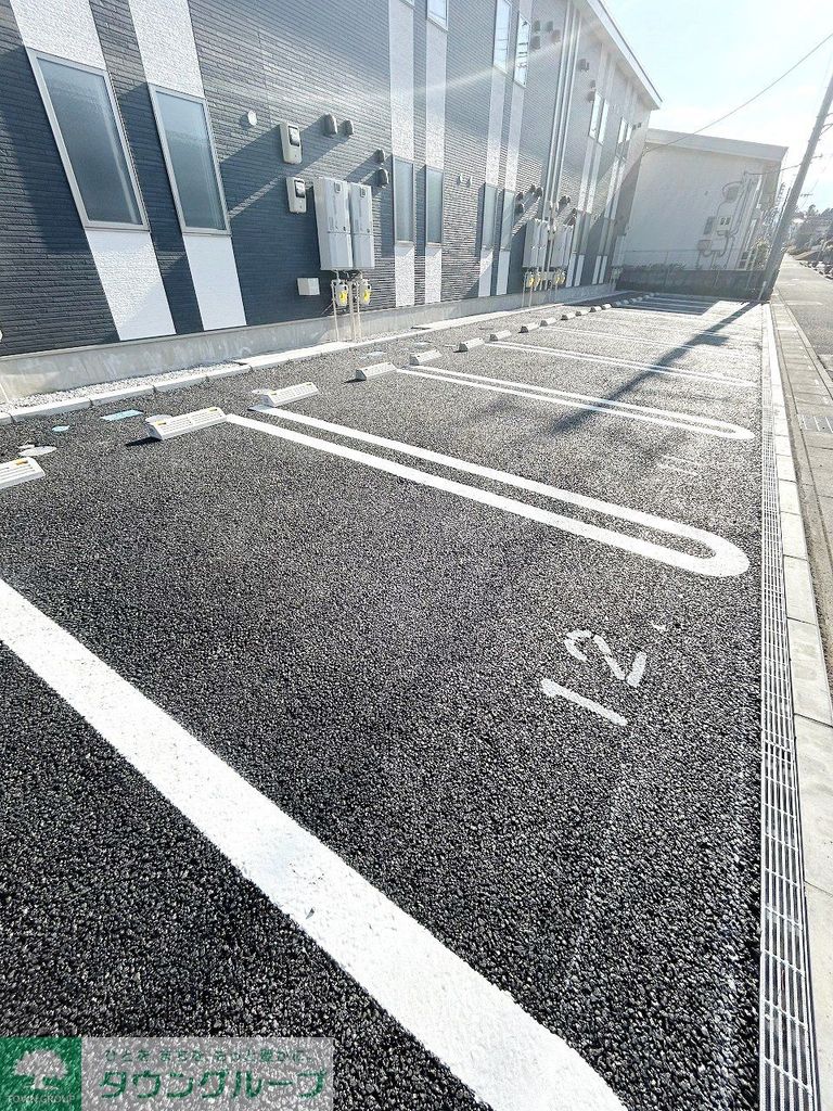 駐車場　バルコニー