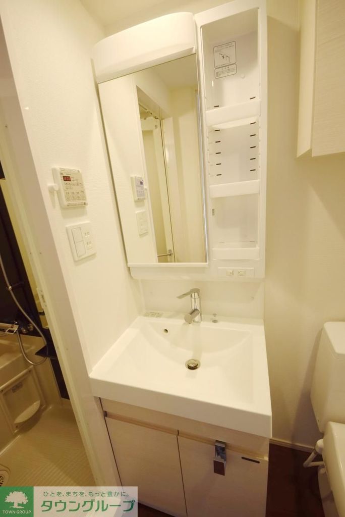 洗面設備　洗面