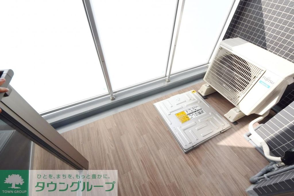 バルコニー　洗面