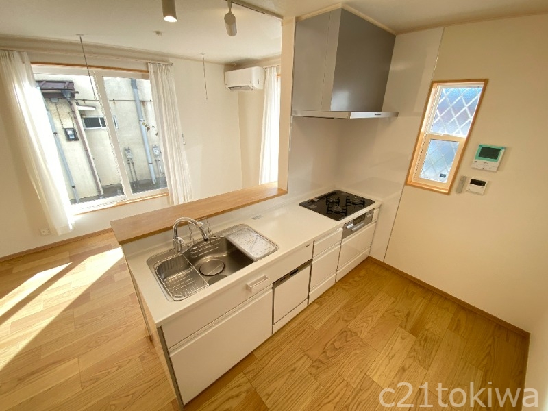 キッチン　食洗機は洗剤を使わない重曹コースあります