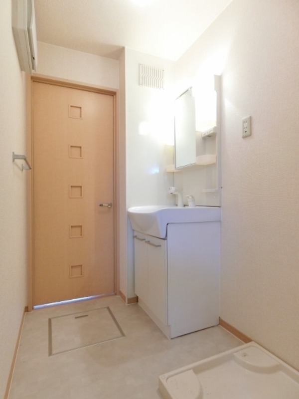 洗面設備　図面と現状に相違がある場合には現状を優先