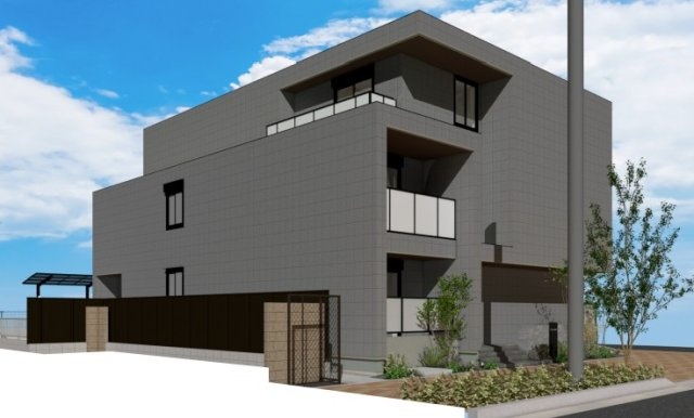 その他共有部分　完成パース