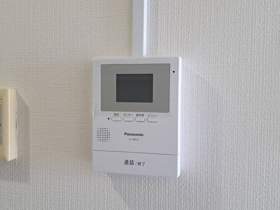 セキュリティ　TVモニターホン