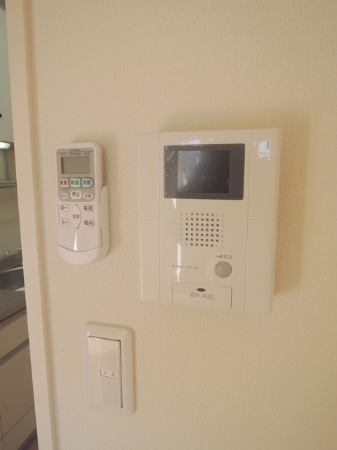 セキュリティ　★ＴＶモニターホン★
