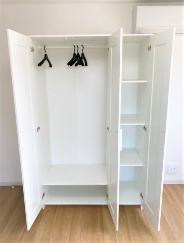 収納　大きなものも収納できそうです