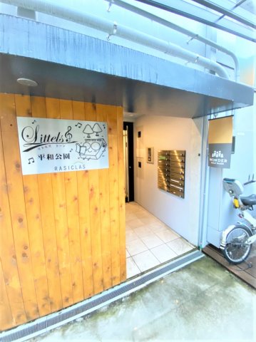 エントランス　清潔なエントランスです