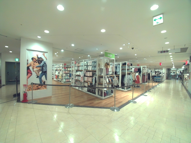 ショッピングセンター　ユニクロ住吉リブ店（ショッピングセンター）まで1262m