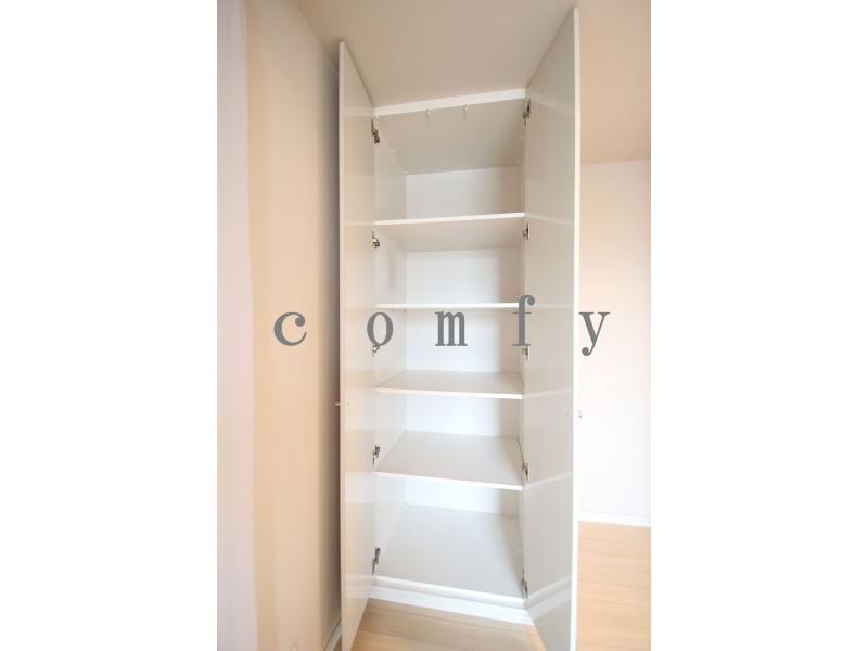 収納　リビングの収納