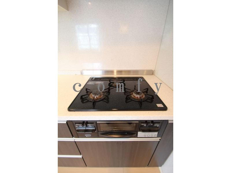 その他設備　キッチン上から