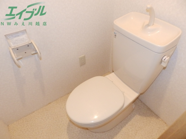 トイレ　同一タイプ部屋写真