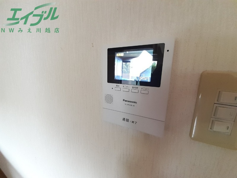 セキュリティ　同一タイプ部屋写真