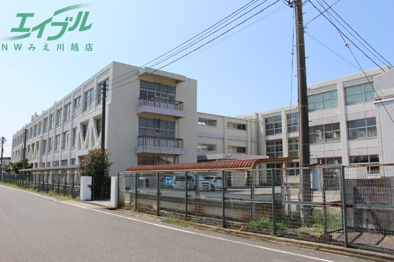 中学校　桑名市立明正中学校（中学校）まで1089m
