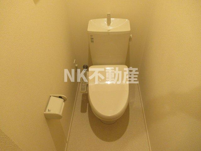 トイレ　トイレもきれいです