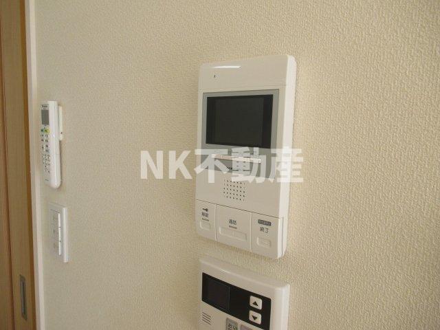 セキュリティ　モニターフォンです