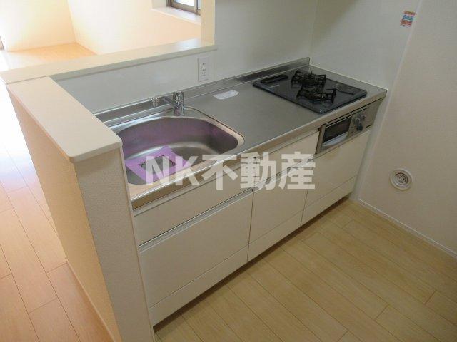 キッチン　お料理しやすいキッチンです