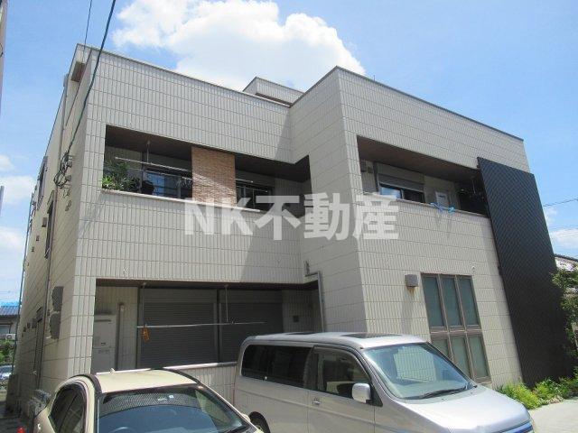 建物外観　きれいな外観です