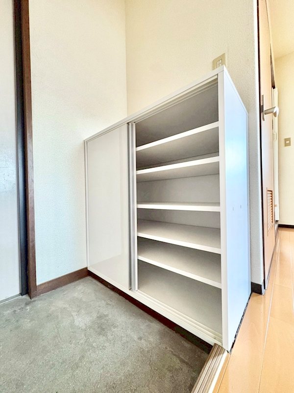 収納　601号室の写真です