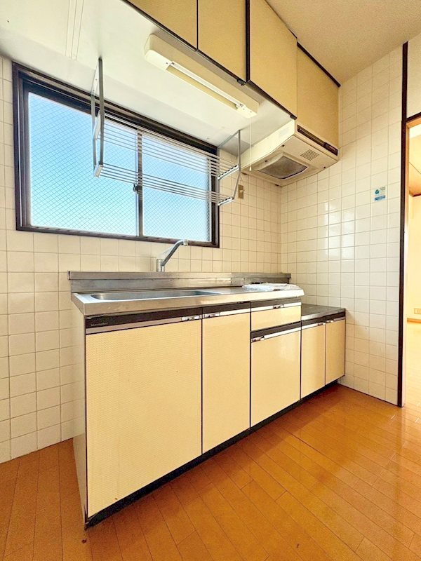 キッチン　601号室の写真です