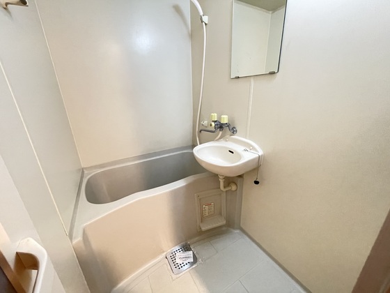 バス・シャワールーム　※別号室のお写真です