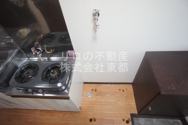 その他設備　洗濯機置き場は室内にあるので雨に濡れる心配はありません。