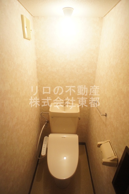 トイレ　トイレ空間が広くゆったり！毎日快適に暮らせます♪