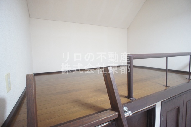 その他　人気のロフト付のお部屋でお荷物多くても安心ですね♪♪