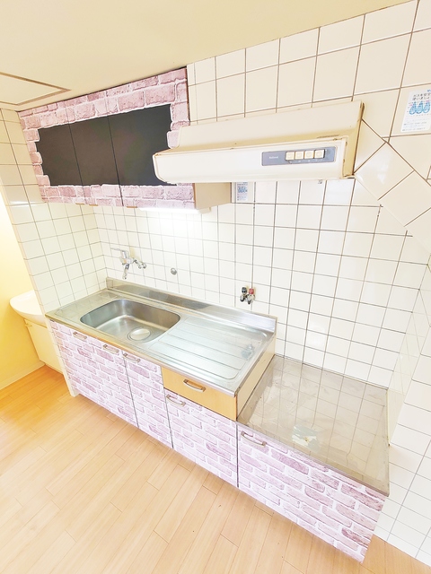 キッチン　大型ガスキッチン