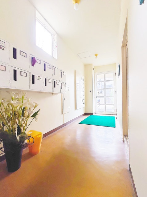 ロビー　エントランス内