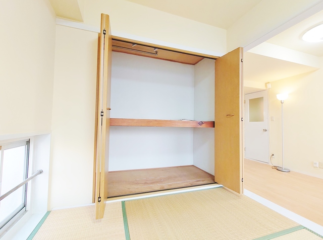 収納　大型クローゼット