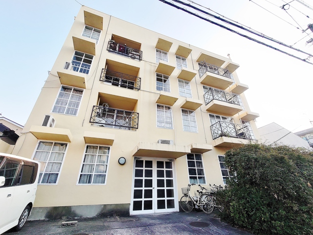 建物外観　ＴＨＥモダンアパートメント☆外観