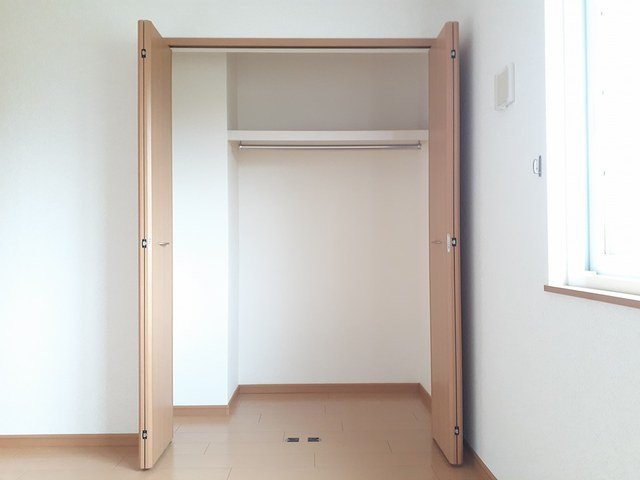 収納　収納スペース豊富です