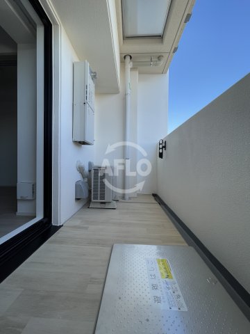 バルコニー　スプランディッド難波キャトル　バルコニー