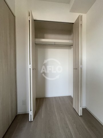 収納　スプランディッド難波キャトル　クローゼット