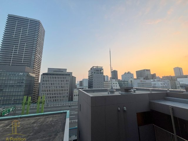 眺望　アーバネックス堺筋本町