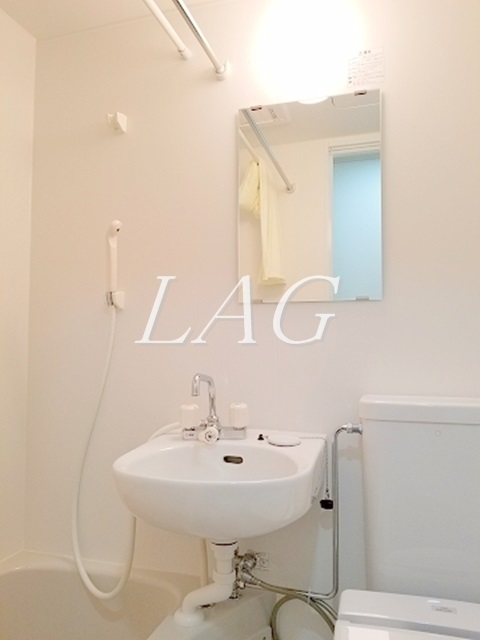 洗面設備　洗面台です。