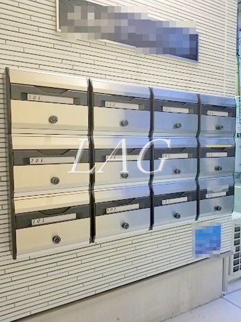 その他共有部分　集合ポストです。