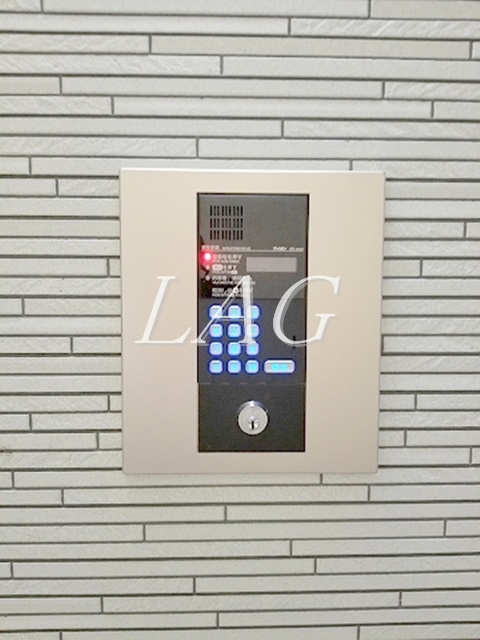 セキュリティ　オートロックです。