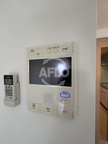 セキュリティ　MDI.J Esaka Court　モニター付きインターホン