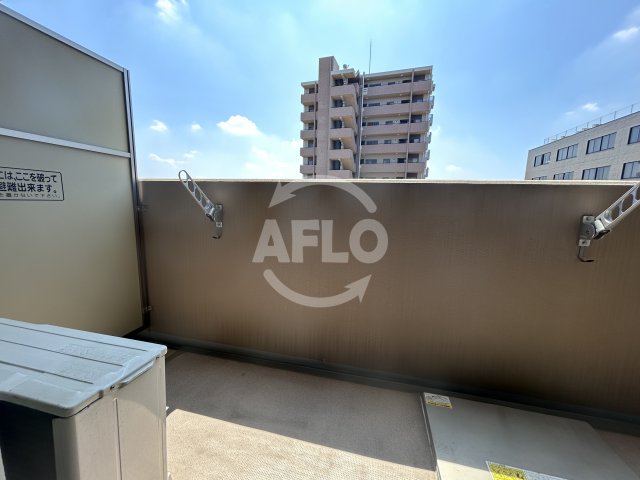 バルコニー　MDI.J Esaka Court　バルコニー